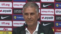 Spor İran Teknik Direktörü Queiroz Türkiye Çok İyi Bir Futbol Ülkesi 1 Hd