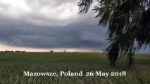 Tornado in Mazowsze, Poland