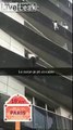 Il escalade un immeuble pour sauver un enfant suspendu au balcon à paris !