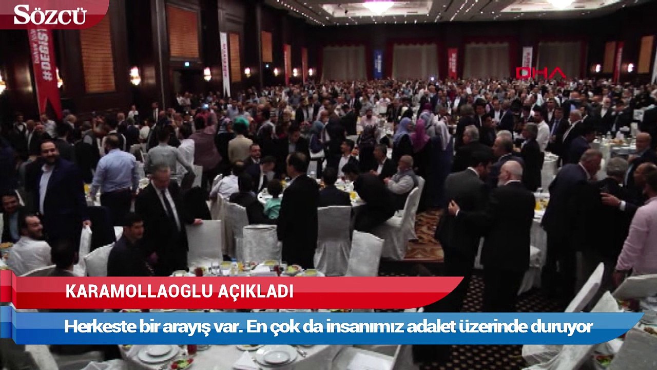 Temel Karamollaoğlu ‘Müthiş bir teveccühün doğduğuna şahit oluyorum’