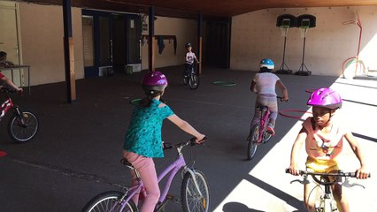 vélo à l'école