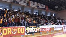 Basketbol: 18 Yaş Altı Kızlar Türkiye Şampiyonası - Beşiktaş, finalde Galatasaray'ı yenerek şampiyon oldu - ORDU