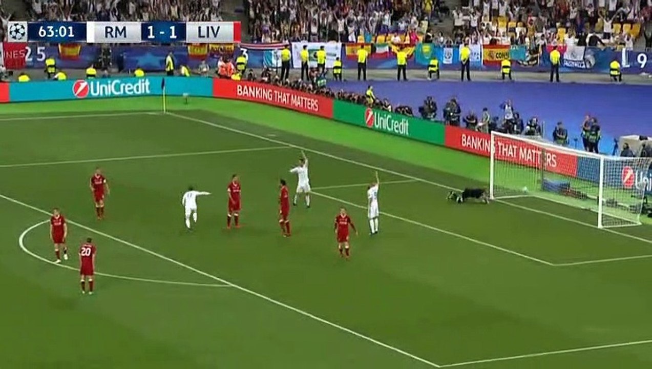Gareth Bale Goal - Real Madrid 2-1 Liverpool  - 26.05.2018 ᴴᴰ