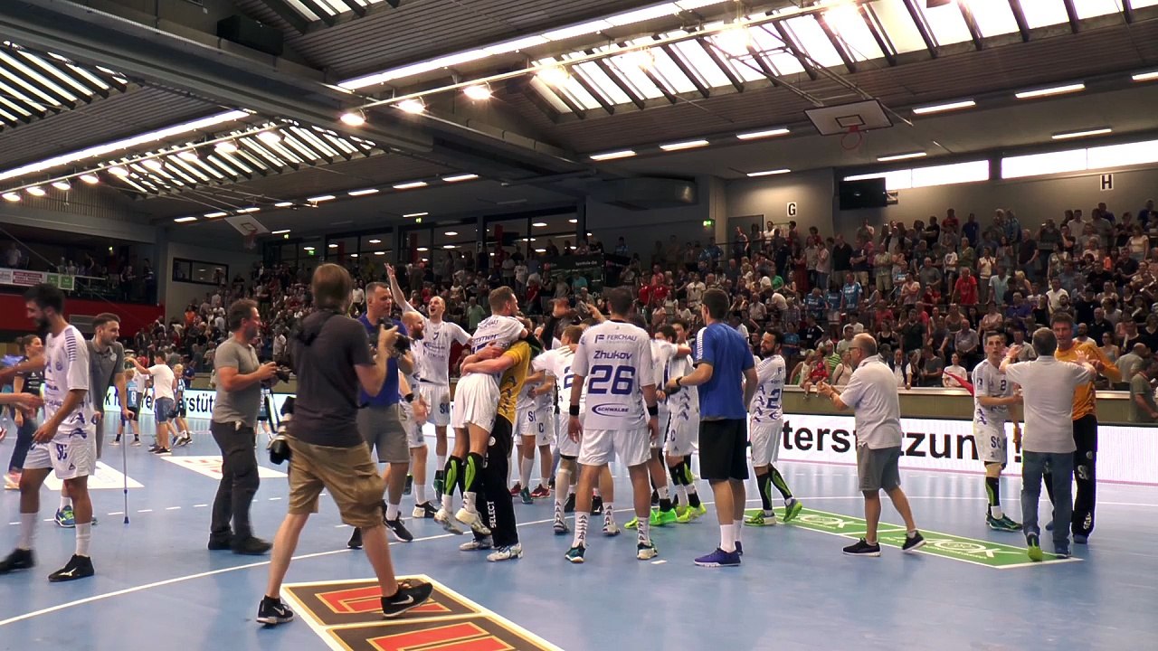 'Dino' VFL Gummersbach schafft den Klassenerhalt