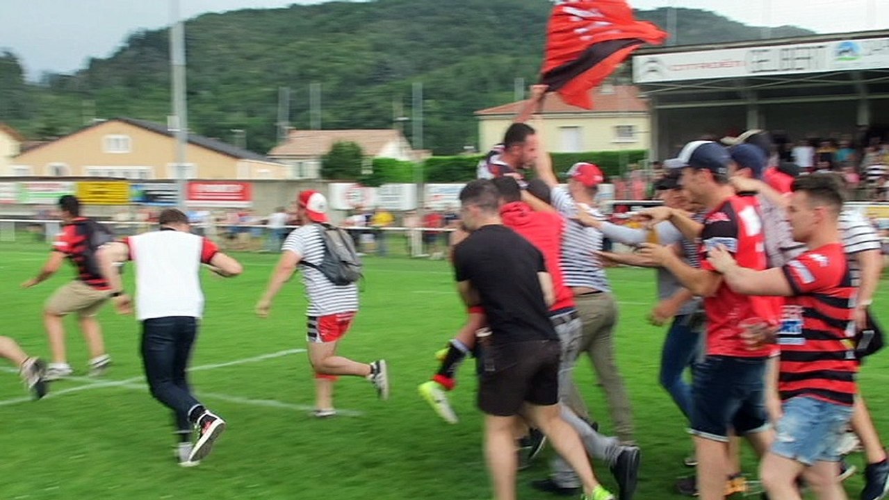 Tournon-sur-Ardèche : les rugbymen joueront en Fédérale 2
