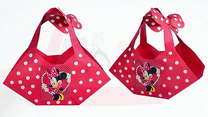 Dulcero de papel de Minnie mouse | El Mundo de MyG