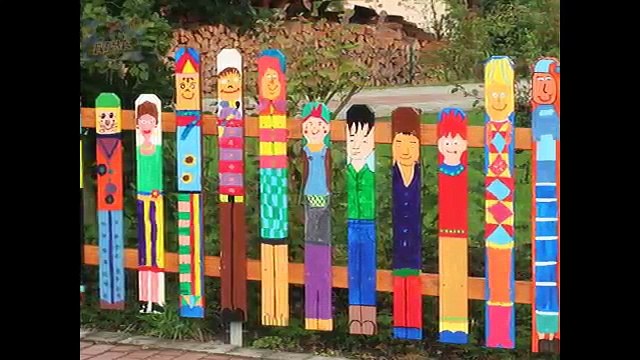 Забор для дачи. Идеи для дачи