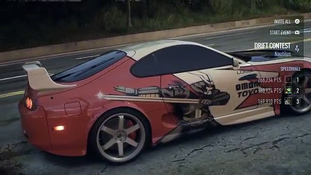 Need for speed new (PS4) - Creating Vortex Integra Vinyl from Need for Speed Underground