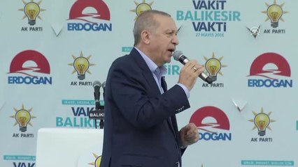 Cumhurbaşkanı Erdoğan: "Yeni Dönemde, Bozgunculara, Terörist Sevicilere, Sadece Takoz Olmayı...