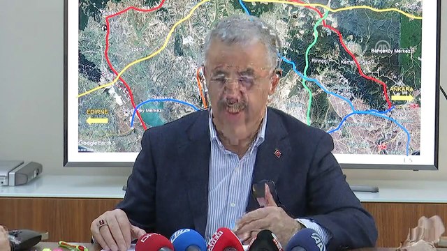 Bakan Arslan: 'Halkalı, Kapıkule’yle entegre olacak hızlı tren projesi çalışmalarımızı da son aşamaya getirdik artık' - İSTANBUL