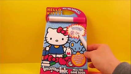 Hello Kitty Mess Free Game Book Imagine Ink