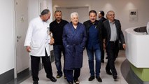 Palästinenserpräsident Abbas bleibt im Krankenhaus