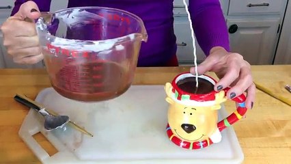 DIY Hot Chocolate Candle | Easy Gift Ideas | by Michele Baratta