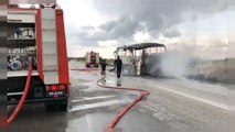 Un autobús fulminado por un rayo en Grecia