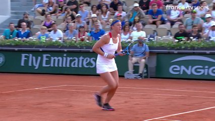 Roland-Garros : Pauline Parmentier active le mode offensif