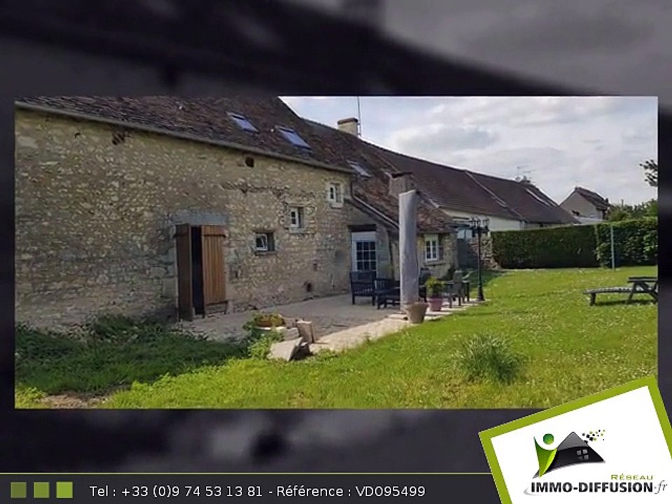 Maison A vendre Ouzouer le marche 149m2 + Jardin 1200m2