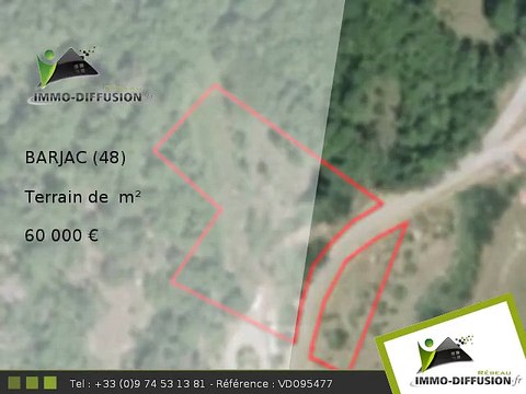 Terrain A vendre Barjac - Méjantel