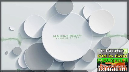 Aey Baykason Kay Waali - Khurshid Ahmed Version