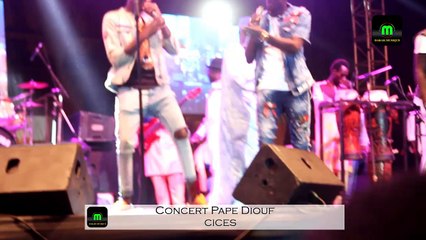 "Kon Yes", Bass Thioune interprète son titre fétiche au concert de Pape Diouf