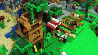 LEGO Minecraft World - My Final LEGO Custom Minecraft World Update