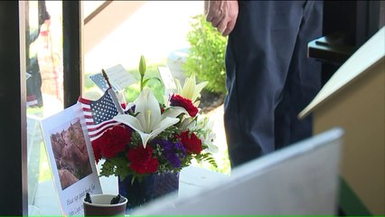 Loved Ones, Veterans Lay War Hero K9 to Rest in Utah