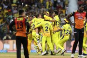 IPL 2018 Final: SRH VS CSK మ్యాచ్ ఫైనల్ అప్డేట్