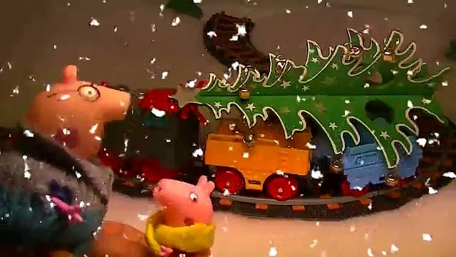 Мультфильм свинка Пеппа. Ёлка для Пеппы. История свинки пеппы