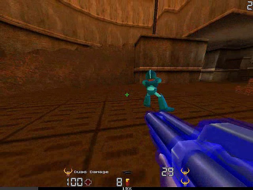 Quake 2 Deathmatch: Creamy 2013 - Match 69