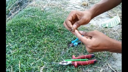 How To Make Easy Simple Bird-catching Trap