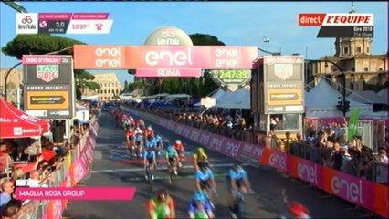 Giro d'Italia 2018 Etape 21