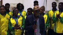 Live from Argyle International Airport:Minister of Sports Cecil ‘Ces’ McKie’s welcome reception to celebrate St. Vincent and the Grenadines' athletic achievem