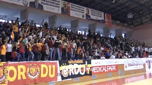 Basketbol: 18 Yaş Altı Kızlar Türkiye Şampiyonası - Beşiktaş, Finalde Galatasaray'ı Yenerek...