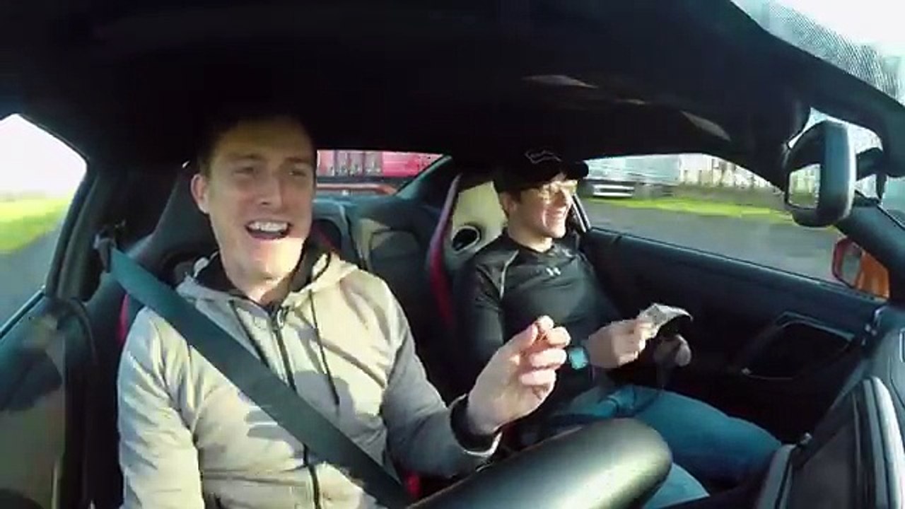 2017 Nissan GT-R vs Tesla Model S - Gasoline vs Electric Acceleration Challenge | Head2head