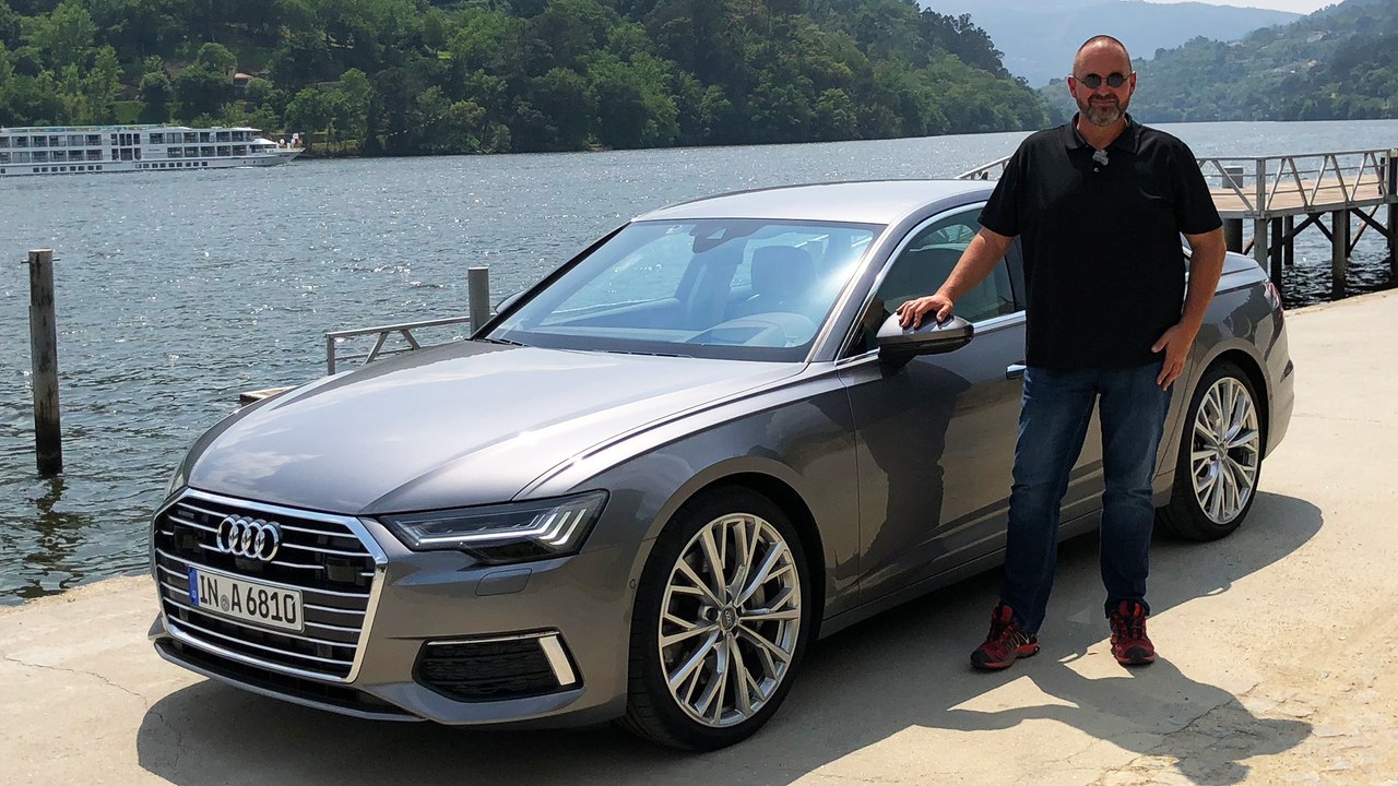 Audi a6 55 tfsi test & fahrbericht - audi a6 generation 8