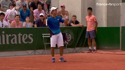 Roland-Garros : Retrouvez les plus beaux points entre Verdasco et Nishioka