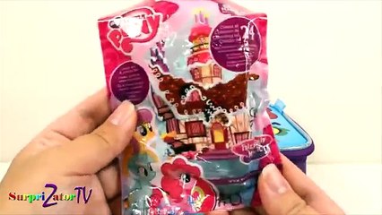 МАЙ ЛИТЛ ПОНИ - Чемоданчик С Сюрпризами И Подарками - MLP My Little Pony Lunch Box Surprises