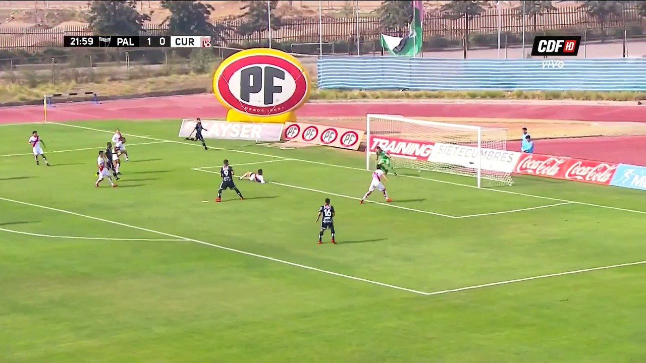 AUTOGOL Daniel Franco - Palestino 2-0 Curicó Unido | Campeonato Scotiabank 2018