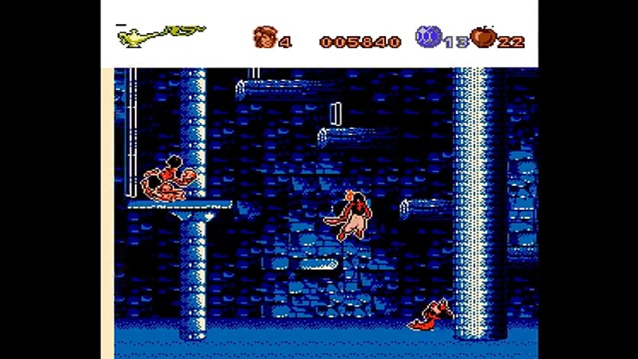aladdin NES longplay