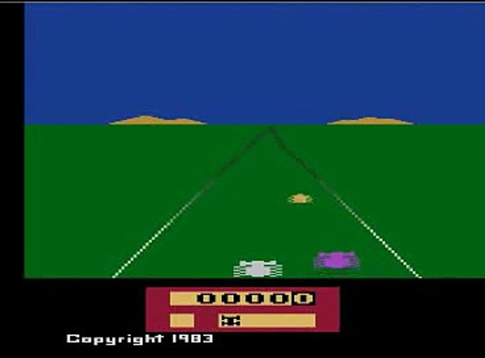 Enduro   Atari 2600