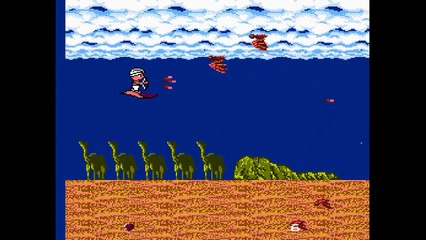 aladdin magic carpet 1001 NES longplay