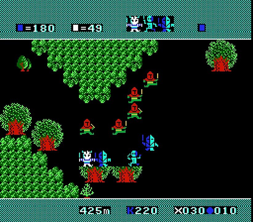 Bokosuka Wars NES longplay