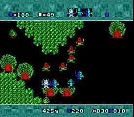 Bokosuka Wars NES longplay