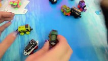 Thomas MINIS toys 3-packs! mini trains videos for children