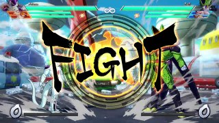 DRAGON BALL FighterZ Freezer VS. Cell [Lord Hater]