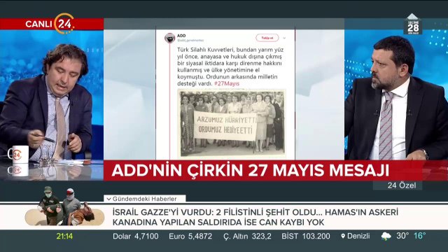 Melik Yiğitel ile 24 Özel