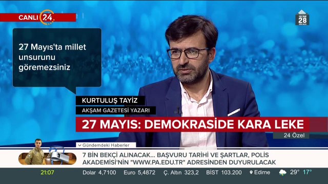 Melik Yiğitel ile 24 Özel