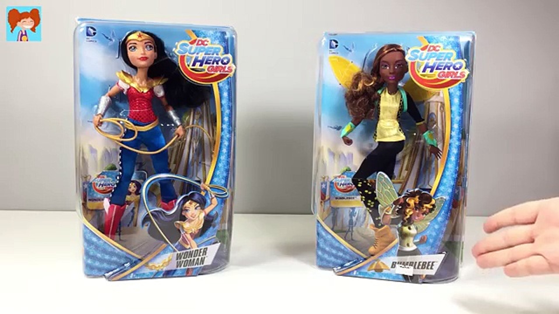 Wonder Woman Bumblebee Dc Superhero Girls Oyuncak Bebekleri - Paket Açma -  Oyuncak Yap - video Dailymotion