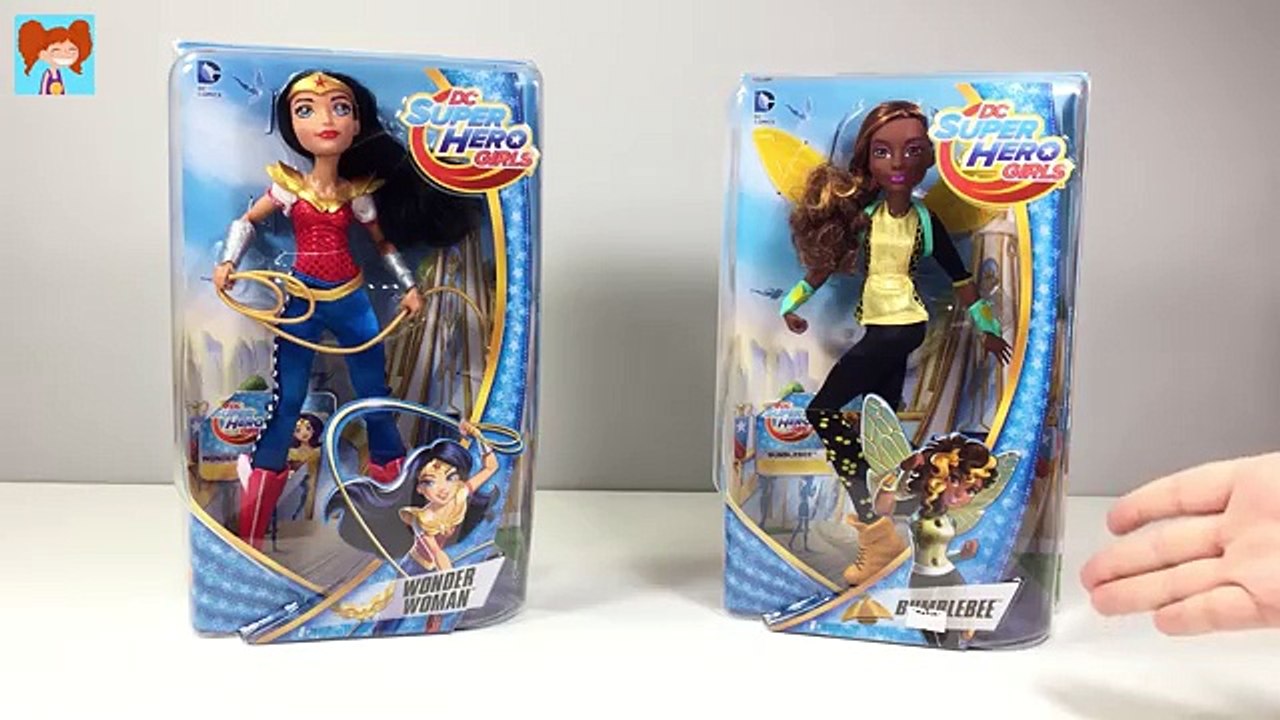 Wonder Woman Bumblebee Dc Superhero Girls Oyuncak Bebekleri - Paket Açma - Oyuncak Yap