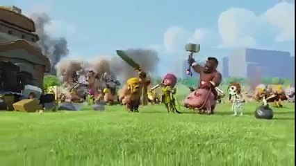 NEW "TESLA DANCE" Clash of Clans: Shocking Moves TV Commercial