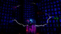 Fragments of Arc Attack Show (Tesla Coils Music)